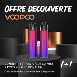 Pack Argus G2 Mini Pod 1200mAh - Voopoo