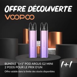 Pack Argus G2 Mini Pod 1200mAh - Voopoo