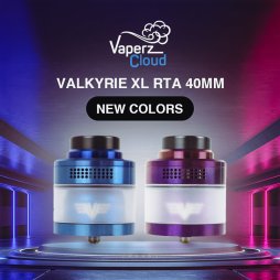 Valkyrie XL RTA 40mm New Colors - Vaperz Cloud