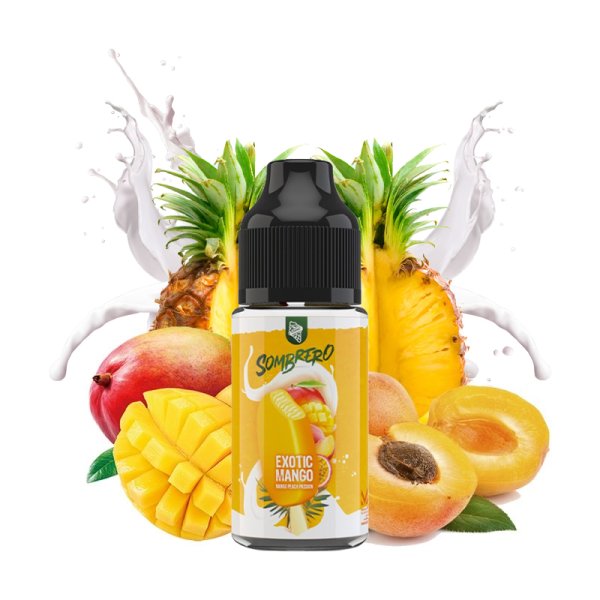 Concentrate Exotic Mango 30ml - Sombrero by Vape Maker