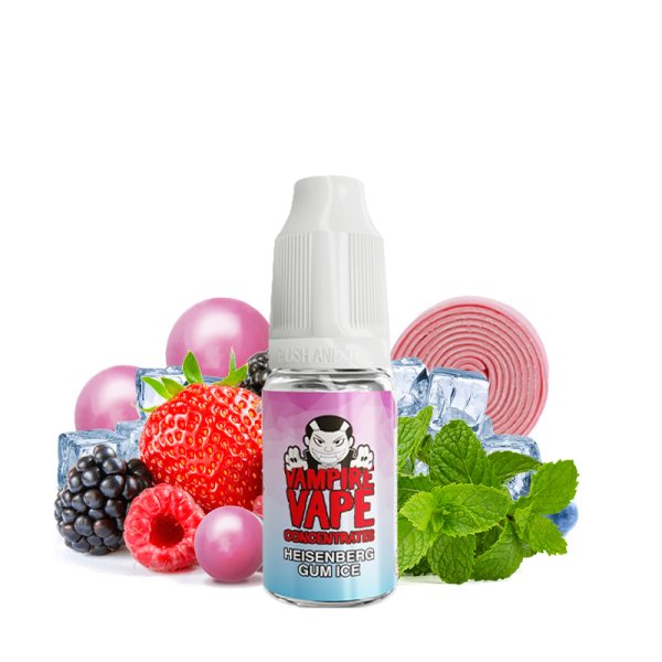 Concentrate Heisenberg Gum Ice 30ml - Vampire Vape