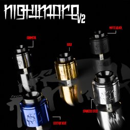 Nightmare V2 Mini RDA 25mm -  Suicide Mods by Vaperz Cloud