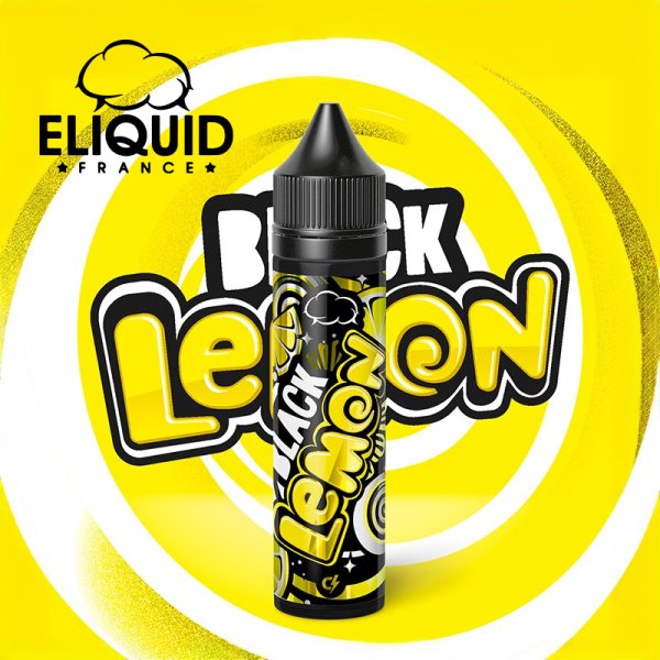 Black Lemon 0mg 50ml - Creative Suite by Eliquid France
