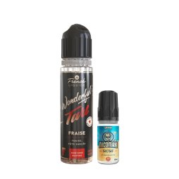 Fraise 0mg 50ml + 1 Booster Nicomax 20mg - Wonderful Tart by Le French Liquide