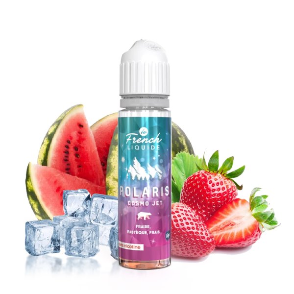 Cosmo Jet 0mg 50ml - Polaris by Le French Liquide