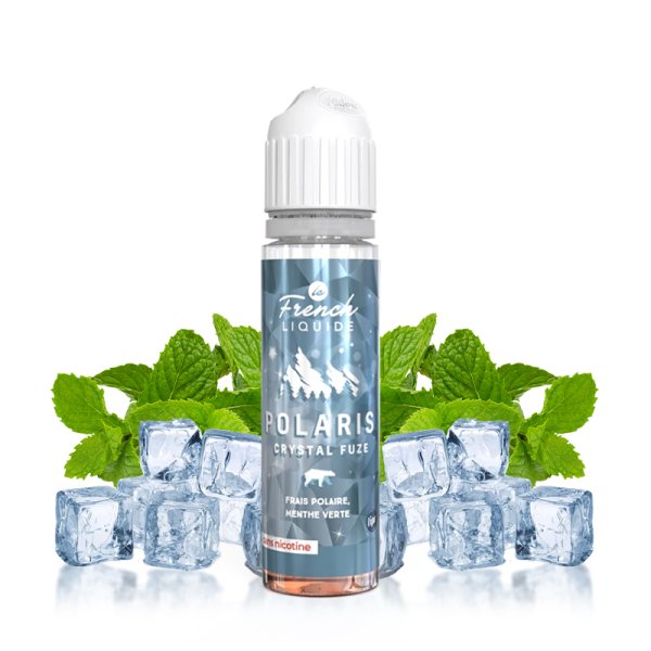 Crystal Fuze 0mg 50ml - Polaris by Le French Liquide