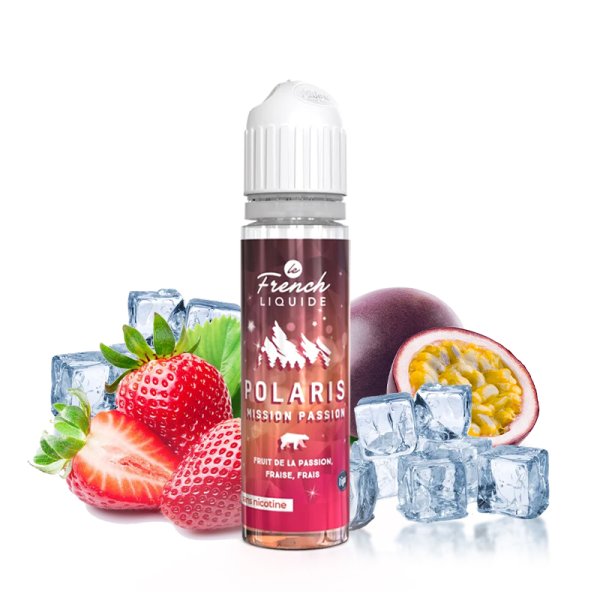 Mission Passion 0mg 50ml - Polaris by Le French Liquide