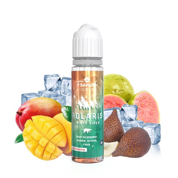 Misty Viper 0mg 50ml - Polaris by Le French Liquide
