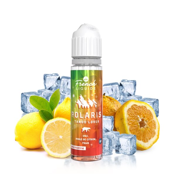 Tango Lover 0mg 50ml - Polaris by Le French Liquide