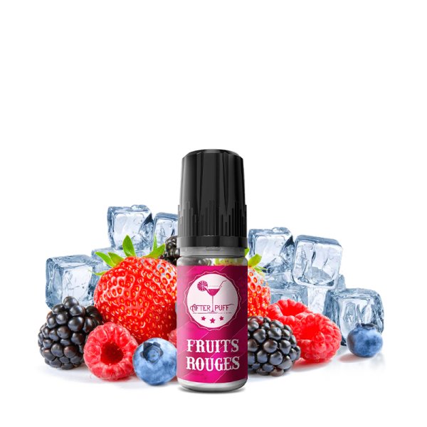 Fruits Rouges Nic Salt 10ml - After Puff by Moonshiners