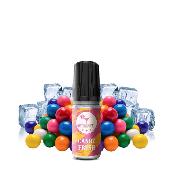 Candy Fresh Nic Salt 10ml - After Puff by Moonshiners