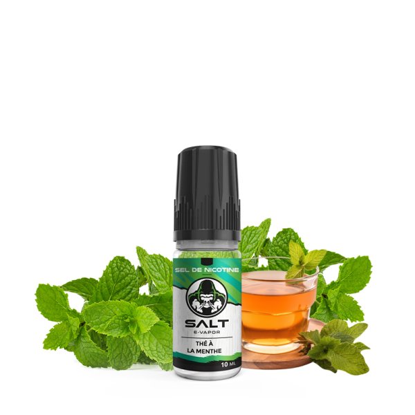 Thé à la menthe 10ml - Salt E-vapor