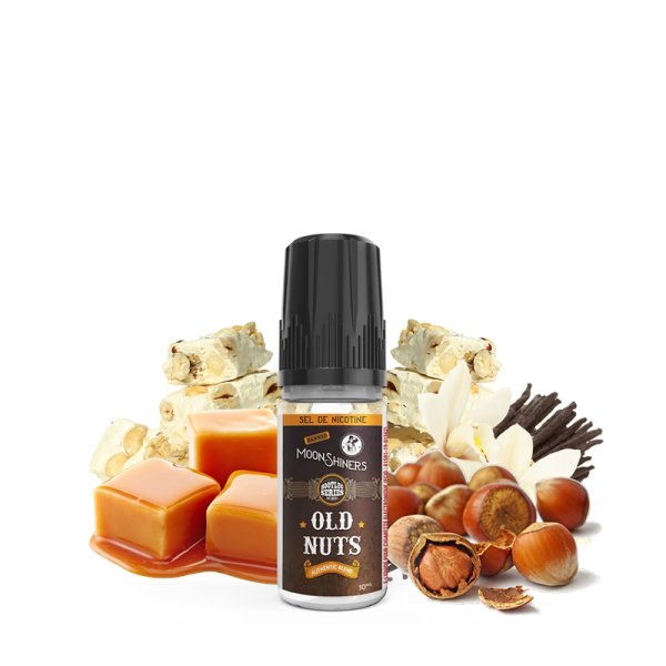 Old Nuts Authentic Blend Hit 10ml - MoonShiners