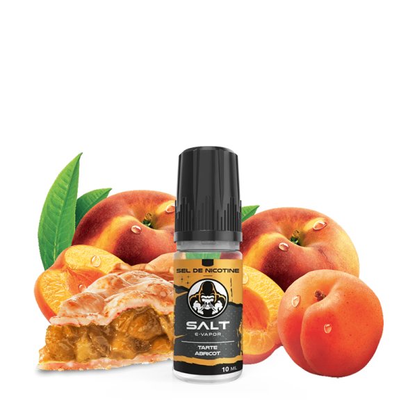 Tart Abricot 10ml - Wonderful Tart by Salt E-vapor