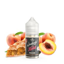 Concentrate Pêche 30ml - Wonderful Tart by Le French Liquide