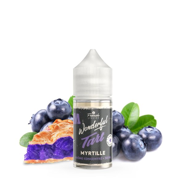 Concentrate Myrtille 30ml - Wonderful Tart by Le French Liquide