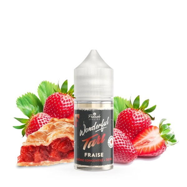 Concentrate Fraise 30ml - Wonderful Tart by Le French Liquide
