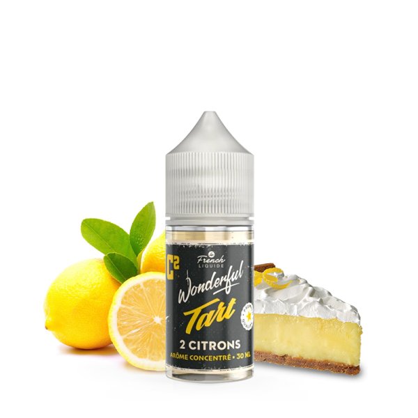 Concentrate 2 Citrons 30ml - Wonderful Tart by Le French Liquide