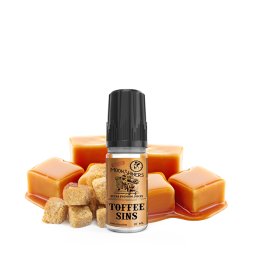 Toffee Sins 10ml - MoonShiners