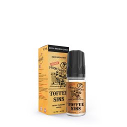 Toffee Sins 10ml - MoonShiners