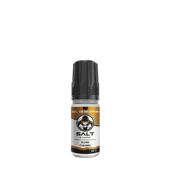 Blond Caramel 10ml - Salt E-Vapor