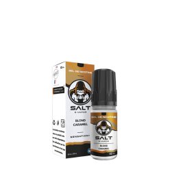 Blond Caramel 10ml - Salt E-Vapor