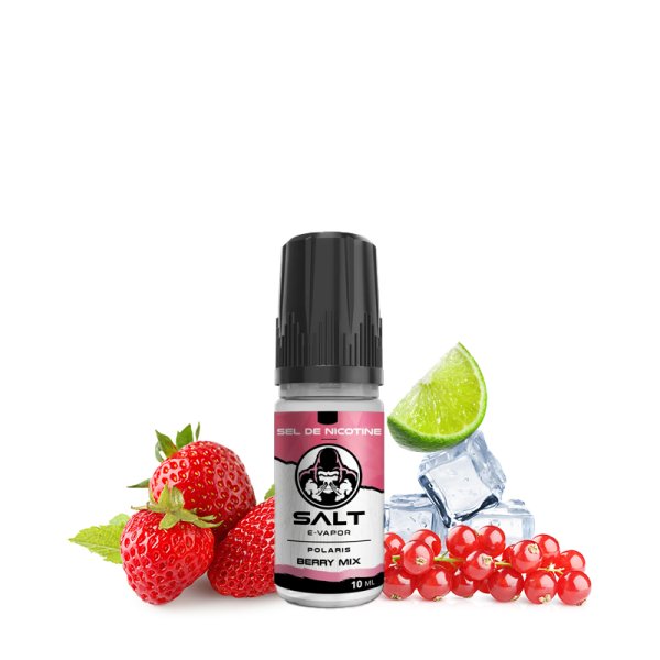 Polaris Berry Mix 10ml - Salt E-vapor