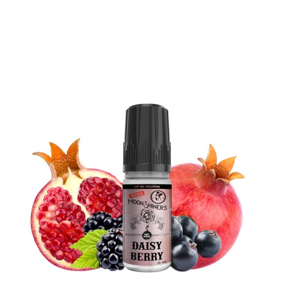 Daisy Berry Nic Salt 10ml - MoonShiners