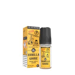 Vanilla Goose Nic Salt 10ml - MoonShiners