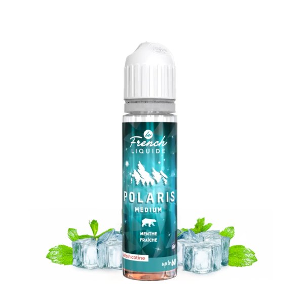 Polaris Medium 0mg 50ml - Polaris by Le French Liquide