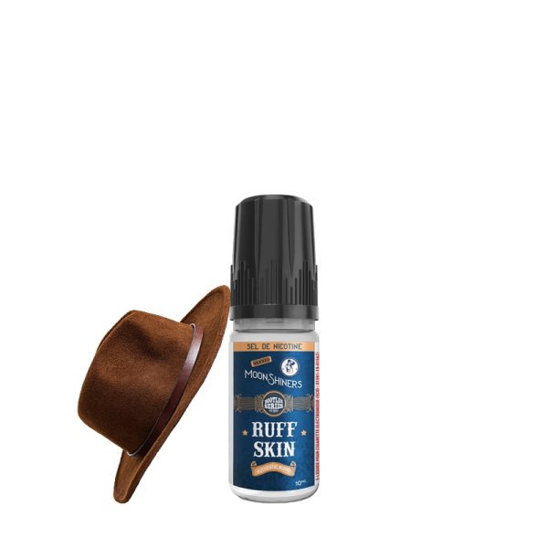 Ruff Skin Nic Salt 10ml - Bootleg Series by MoonShiners