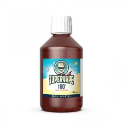 100VG nicotineless base 250ml - SuperVape