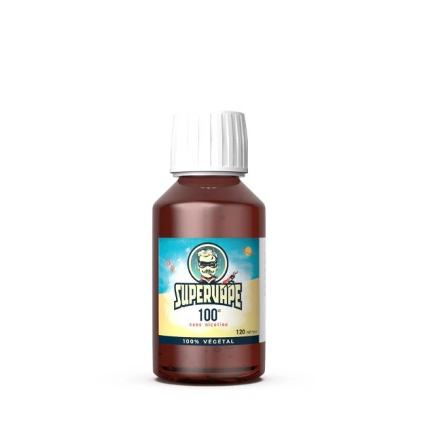 100PG nicotineless base 120ml - SuperVape