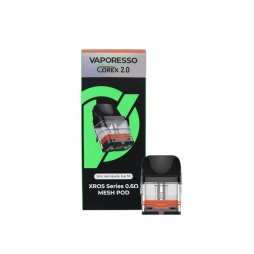 Cartouches XROS 3 0.6/1.0Ω Mesh (4pcs) - Vaporesso