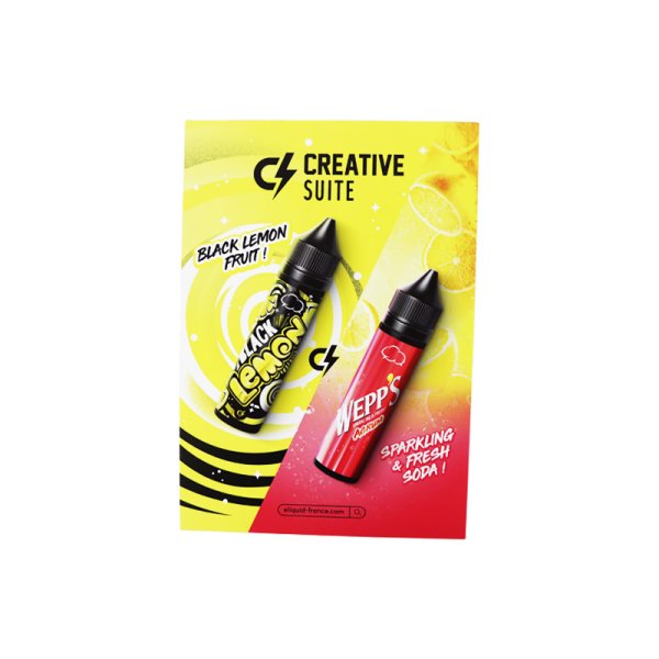 Flyer - Creative Suite by Eliquid France