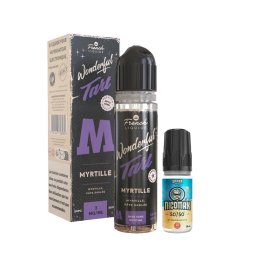 Myrtille 0mg 50ml + 1 Booster Nicomax 20mg - Wonderful Tart by Le French Liquide