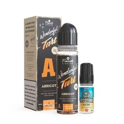 Abricot 0mg 50ml + 1 Booster Nicomax 20mg - Wonderful Tart by Le French Liquide