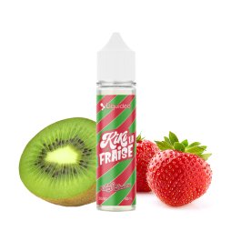 Kiki La Fraise 0mg 50ml - Liquideo Wpuff Flavors