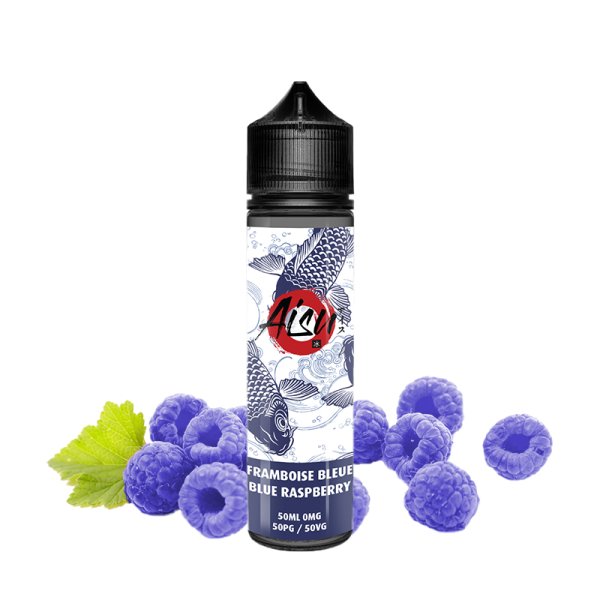 Blue Raspberry 50/50 0mg 50ml - Aisu