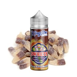 Fizzy Cola Bottles 0mg 100ml - Sweets by Kingston