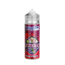 Sour Cherry 0mg 100ml - Sweets by Kingston