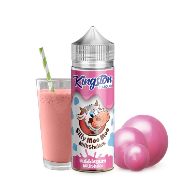 [Destock] Bubblegum 0mg 100ml - Silly Moo Moo by Kingston