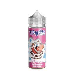 Bubblegum 0mg 100ml - Silly Moo Moo by Kingston