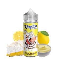 Lemon Meringue 0mg 100ml - Silly Moo Moo by Kingston