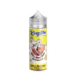 Lemon Meringue 0mg 100ml - Silly Moo Moo by Kingston