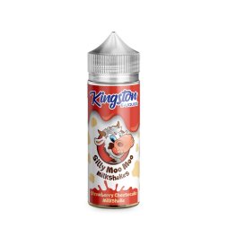 Strawberry Cheesecake 0mg 100ml - Silly Moo Moo by Kingston