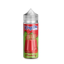 Strawberry 0mg 100ml - Jelly by Kingston