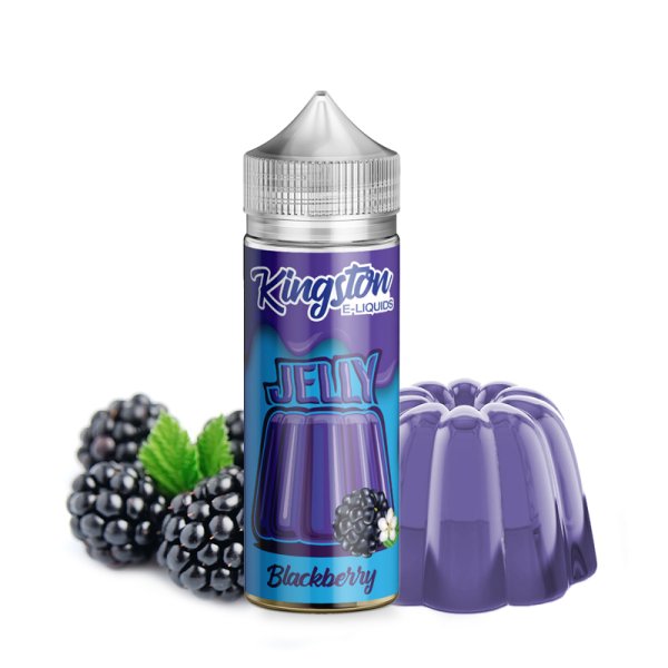 Blackberry 0mg 100ml - Jelly by Kingston