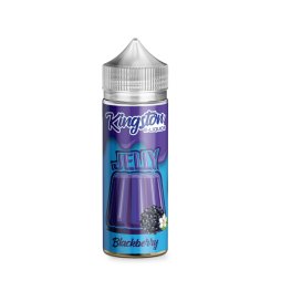 Blackberry 0mg 100ml - Jelly by Kingston