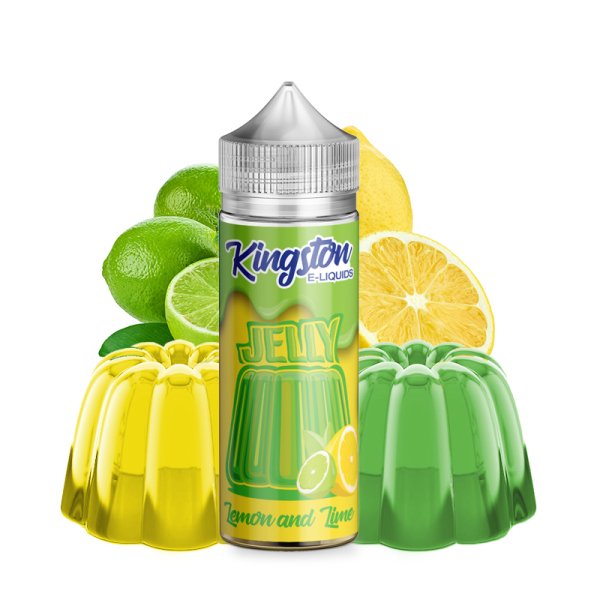 Lemon & Lime 0mg 100ml - Jelly by Kingston